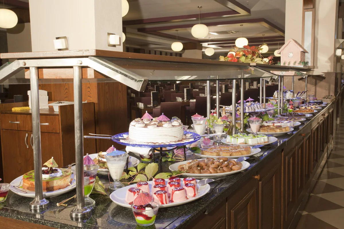 غذا در هتل پالمت بیچ ریزورت آنتالیا